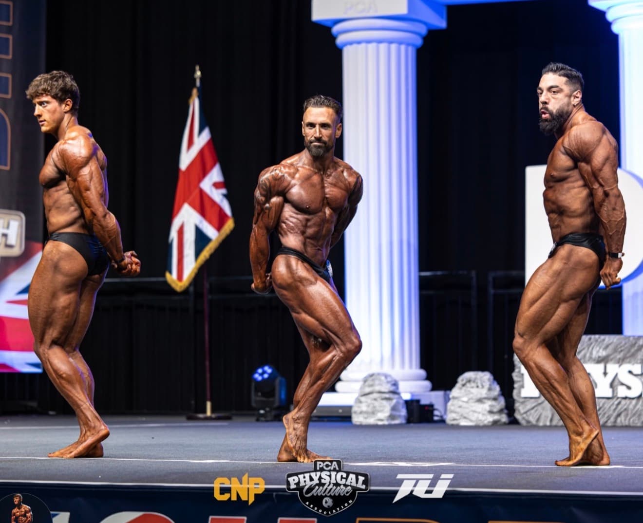 James Melville at PCA competition